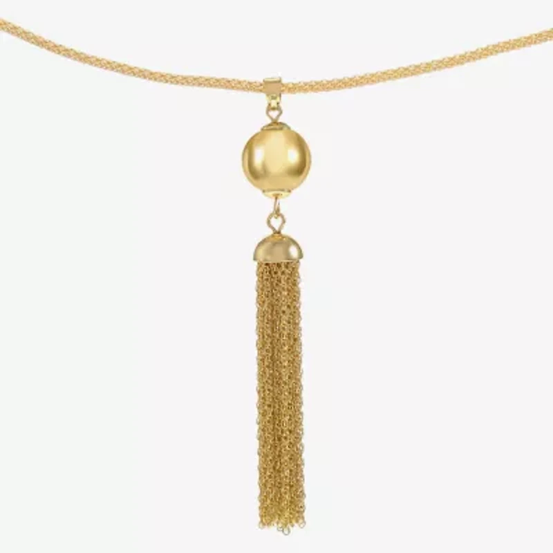 Monet Jewelry Womens 34 Inch Pendant Necklace