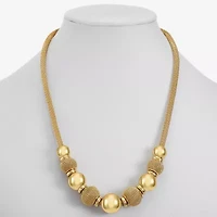 Monet Jewelry Womens 17 Inch Collar Necklace