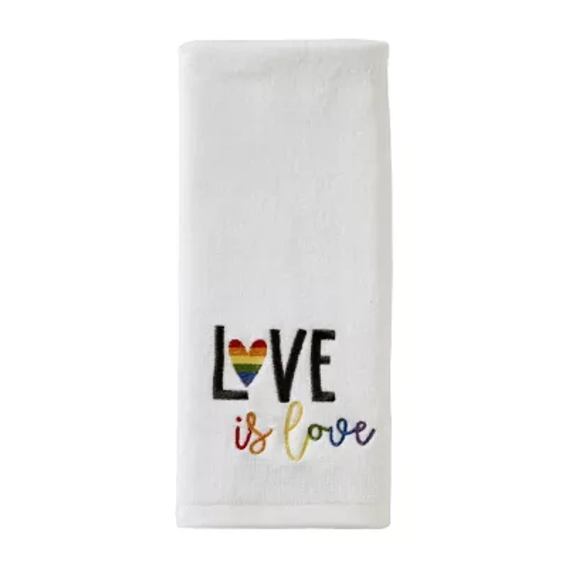 Saturday Knight Love Is Love 2-pc. Hand Towel