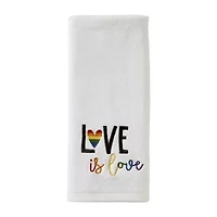 Saturday Knight Love Is Love 2-pc. Hand Towel