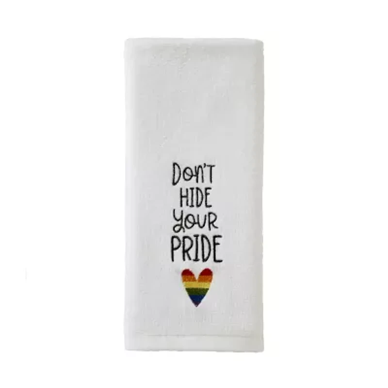 Saturday Knight Dont Hide Your Pride 2-pc. Hand Towel