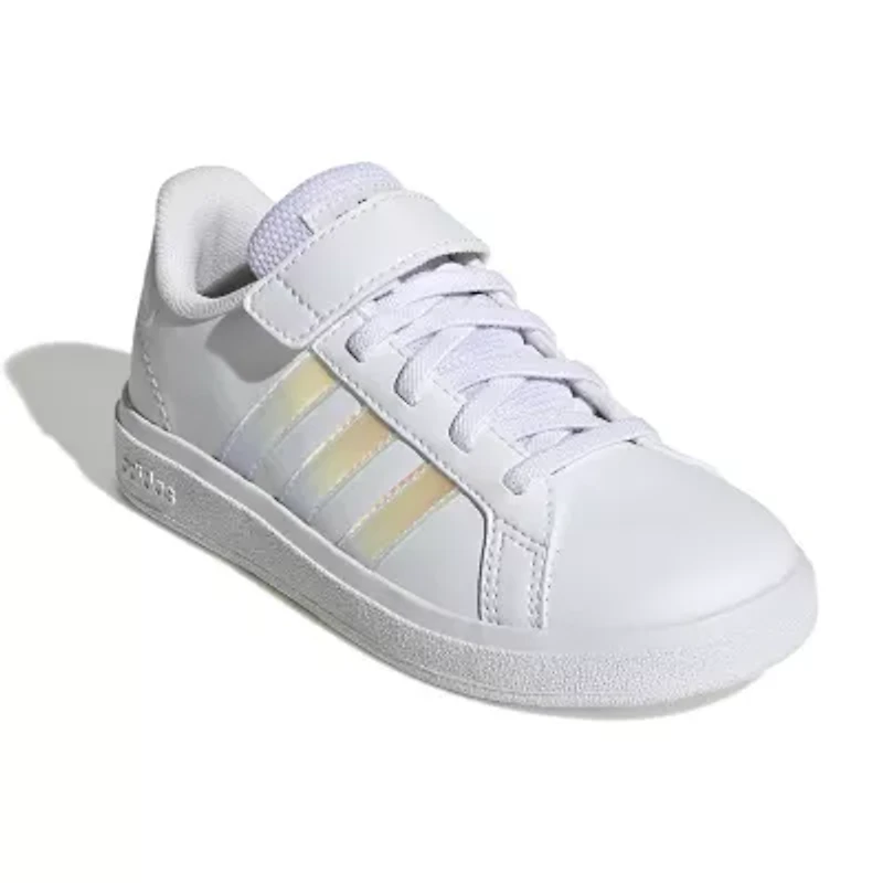 adidas Grand Court 2.0 Little Kid Girls Sneakers