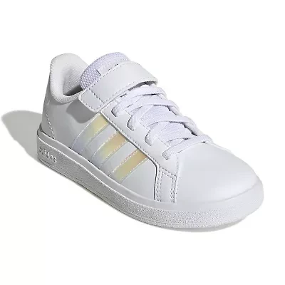 adidas Grand Court 2.0 Little Kid Girls Sneakers