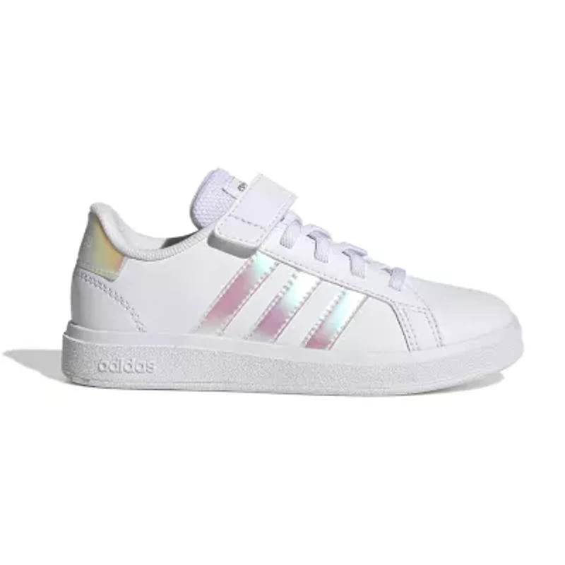adidas Grand Court 2.0 Little Kid Girls Sneakers
