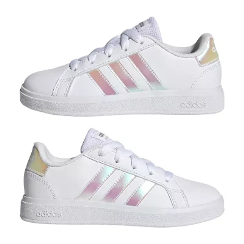 adidas Grand Court 2.0 Big Kid Girls Sneakers