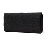 Gunne Sax by Jessica McClintock Chloe Scattered Stones Clutch Evening Bag