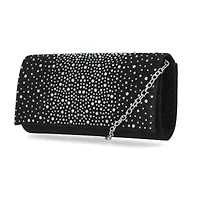 Gunne Sax by Jessica McClintock Chloe Scattered Stones Clutch Evening Bag