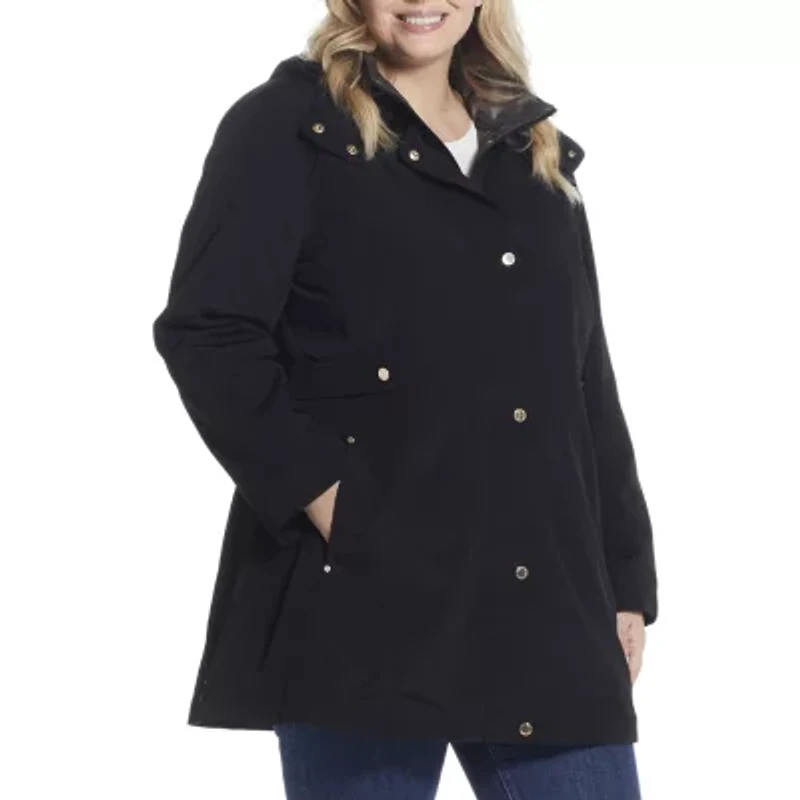 Gallery Womens Midweight Plus Raincoat