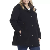 Gallery Womens Midweight Plus Raincoat