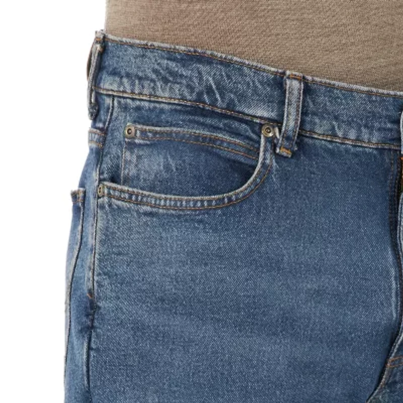 Lee® Mens Legendary Stretch Fabric Relaxed Fit Straight Jean