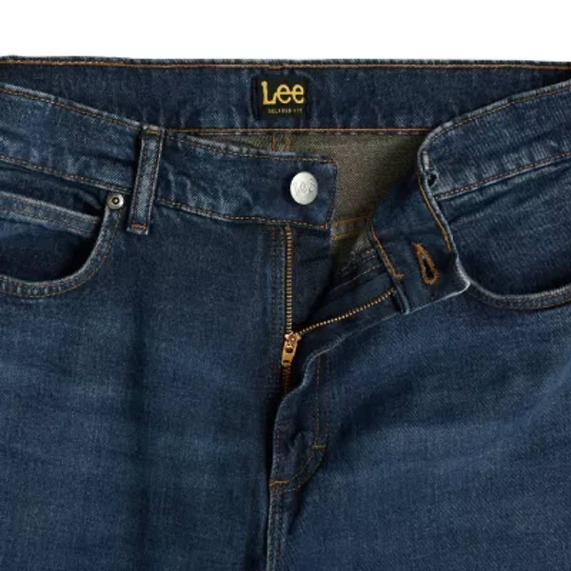 Lee® Mens Legendary Stretch Fabric Relaxed Fit Straight Jean