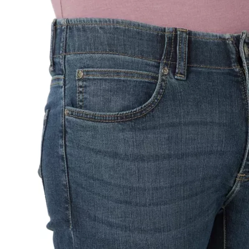 Lee® Mens Extreme Motion Slim Fit Straight Leg Jeans