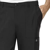 Wink® W123 Flat Front Cargo Pocket Mens Big and Tall Moisture Wicking Wrinkle Resistant Quick Dry Scrub Pant