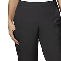 Wink® W123 Flat Front Cargo Pocket Womens Moisture Wicking Wrinkle Resistant Quick Dry Scrub Pant