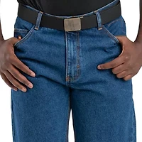 Berne Flame Resistant Mens Straight Leg Regular Fit Jean