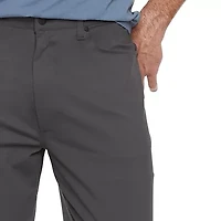 Stylus Mens Big and Tall Straight Fit Flat Front Pants
