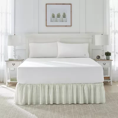 Laura Ashley Classics Cotton 14" Bed Skirt