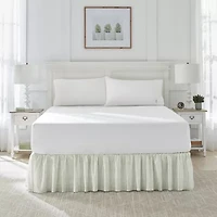 Laura Ashley Classics Cotton 14" Bed Skirt