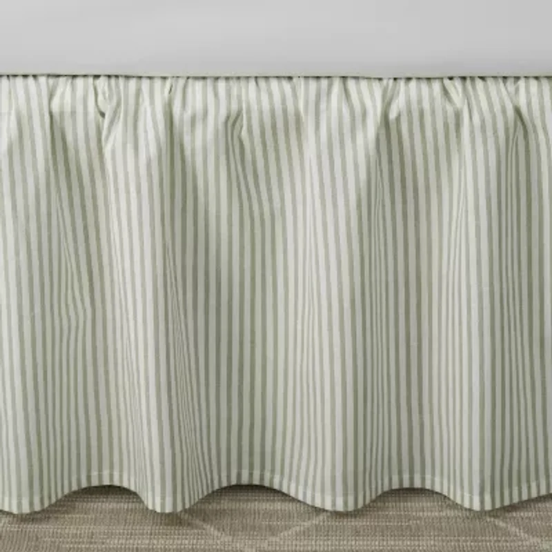 Laura Ashley Classics Cotton 14" Bed Skirt