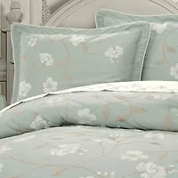 Royal Court Spring Garden 4-pc. Floral Extra Weight Comforter Set