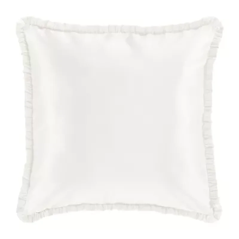 Royal Court Spring Garden Reversible Euro Sham