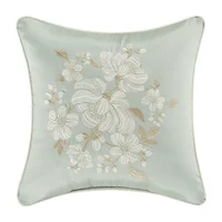 Royal Court Spring Garden Square Throw Pillow