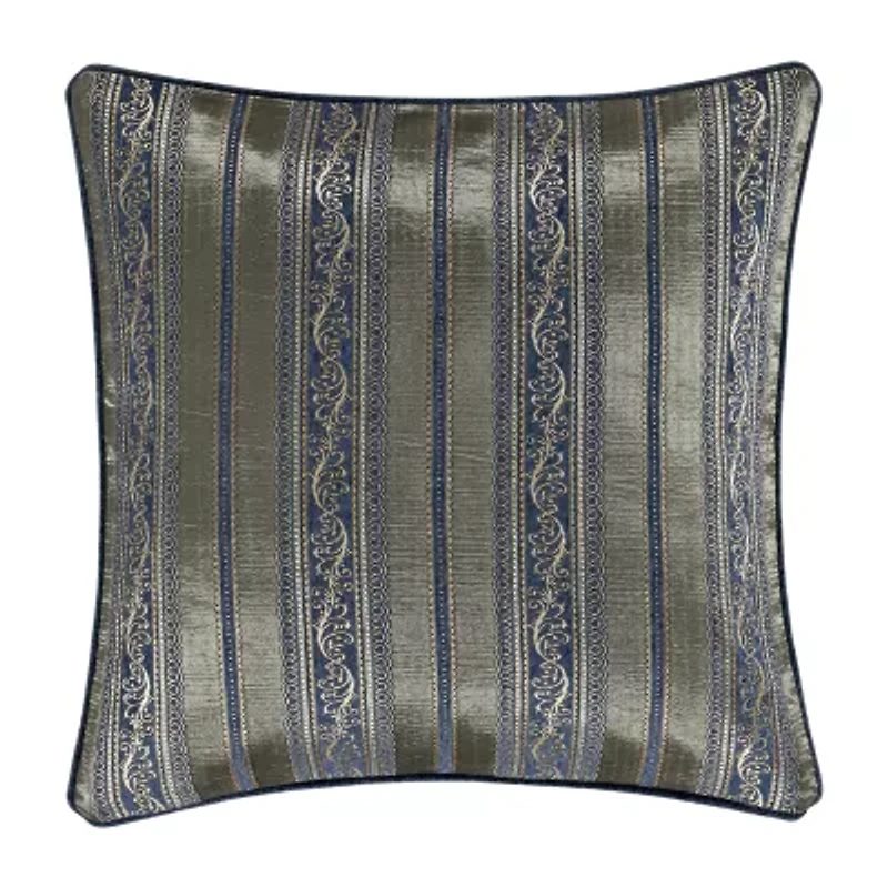 Queen Street Wallace Blue Reversible Euro Sham