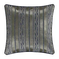 Queen Street Wallace Blue Reversible Euro Sham