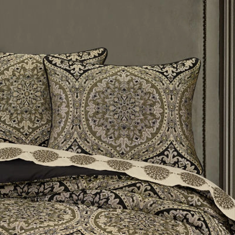 Queen Street Terra 4-pc. Jacquard Extra Weight Comforter Set