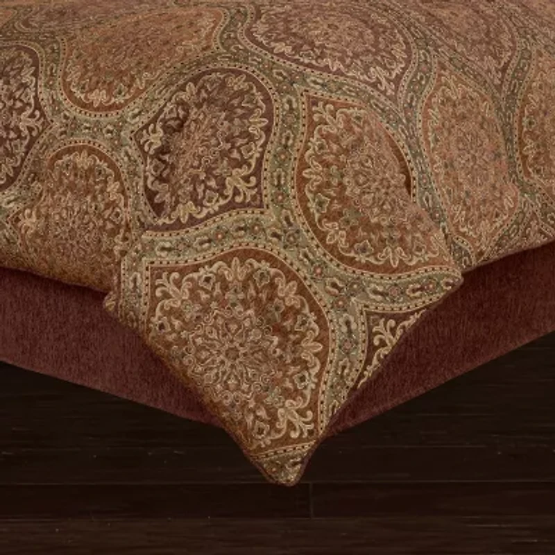 Queen Street Harvena 4-pc. Jacquard Extra Weight Comforter Set