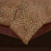 Queen Street Harvena 4-pc. Jacquard Extra Weight Comforter Set