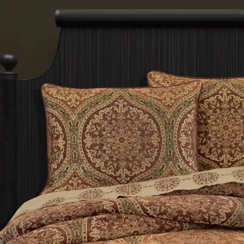 Queen Street Harvena 4-pc. Jacquard Extra Weight Comforter Set