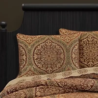 Queen Street Harvena 4-pc. Jacquard Extra Weight Comforter Set