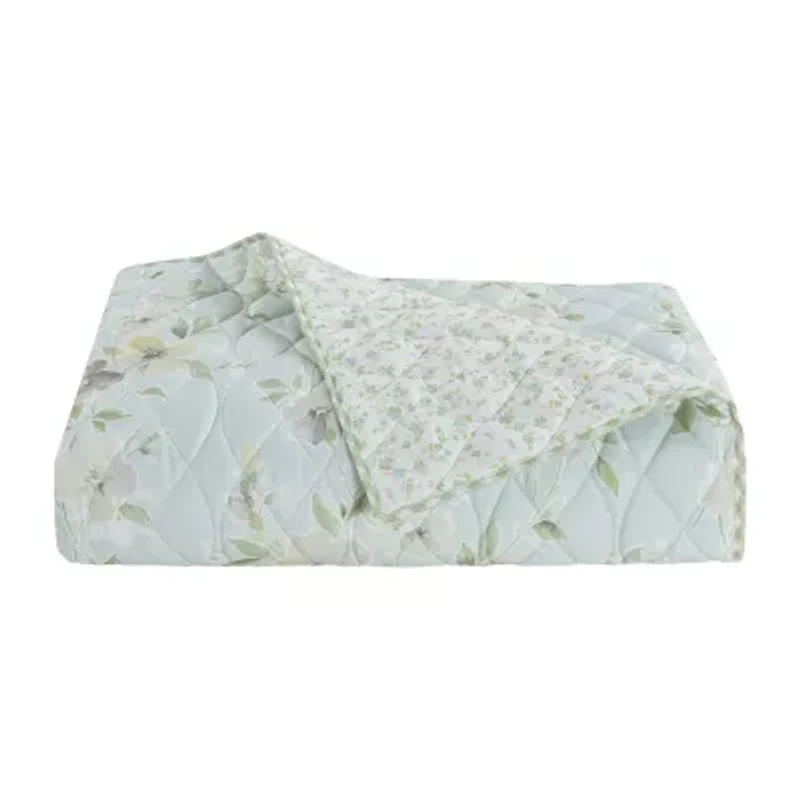 Queen Street Cadie Floral Hypoallergenic Quilt