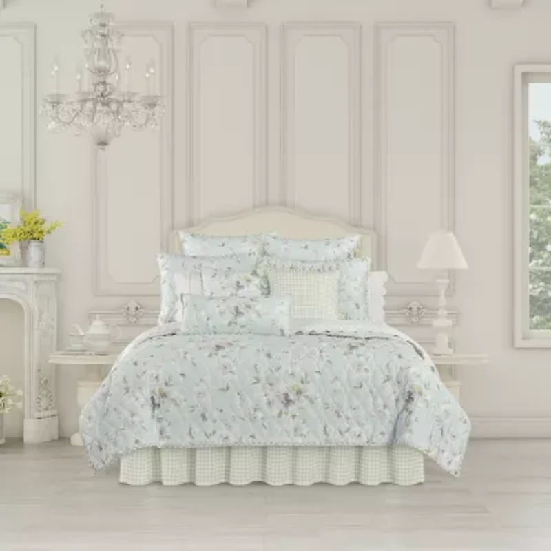 Queen Street Cadie Floral Hypoallergenic Quilt