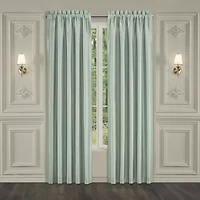 Royal Court Sring Garden Rod Pocket Light-Filtering Set of 2 Curtain Panel