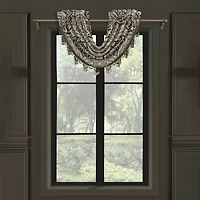 Queen Street Terra Rod Pocket Waterfall Valance