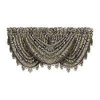 Queen Street Terra Rod Pocket Waterfall Valance