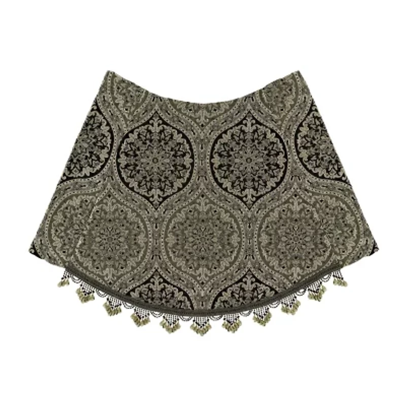 Queen Street Terra Rod Pocket Waterfall Valance