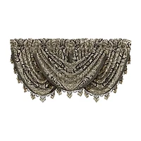 Queen Street Terra Rod Pocket Waterfall Valance