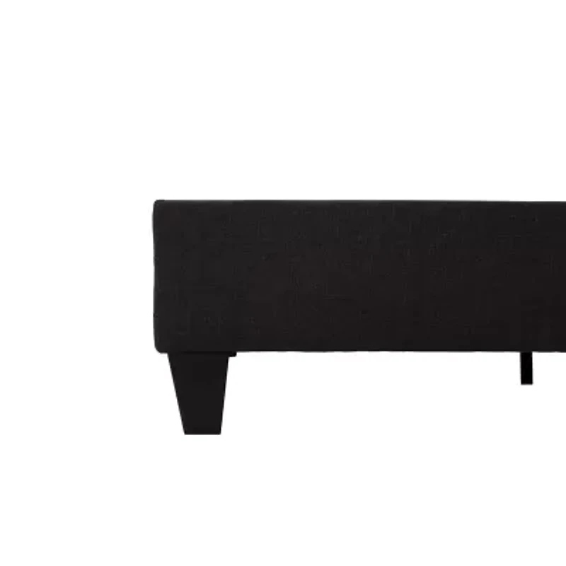 Primo Carter Upholstered Platform Bed Frame