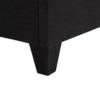 Primo Carter Upholstered Platform Bed Frame