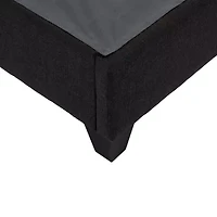 Primo Carter Upholstered Platform Bed Frame