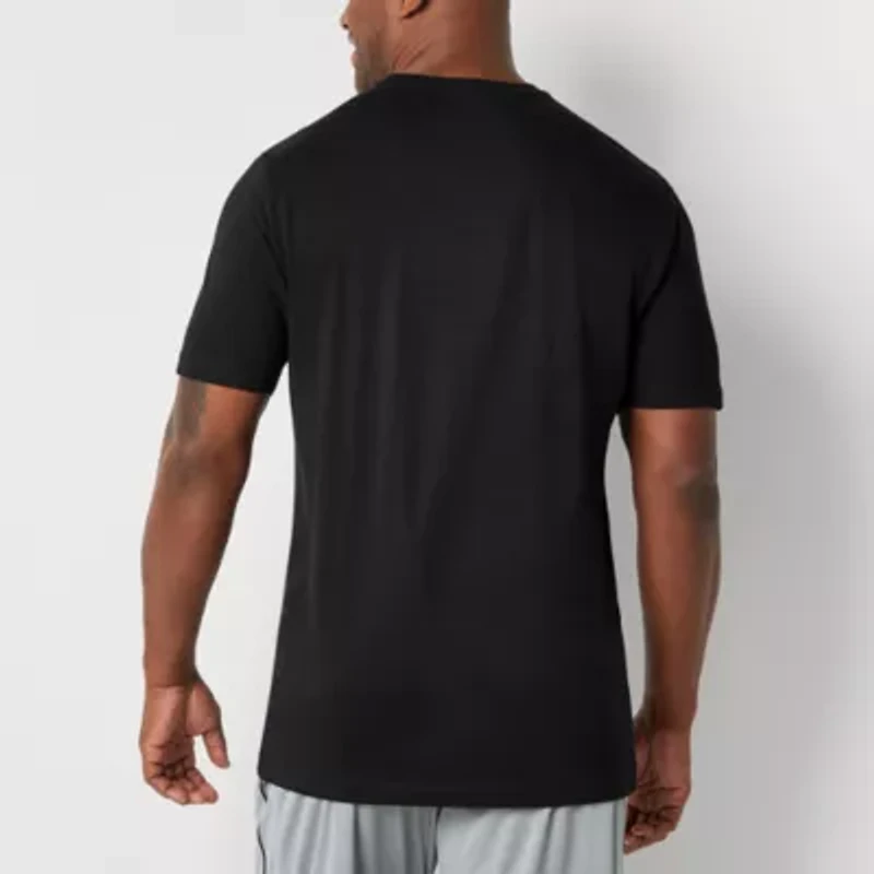 Xersion Xtreme Mens Crew Neck Short Sleeve Active Big and Tall T-Shirt