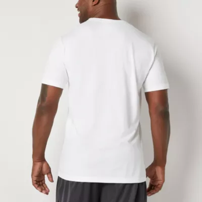 Xersion Xtreme Mens Crew Neck Short Sleeve Active Big and Tall T-Shirt