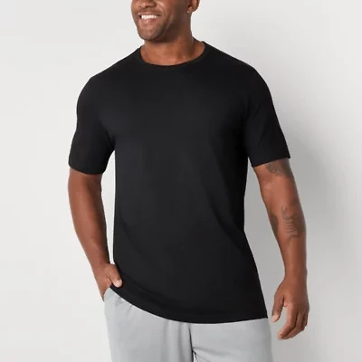Xersion Xtreme Mens Crew Neck Short Sleeve Active Big and Tall T-Shirt