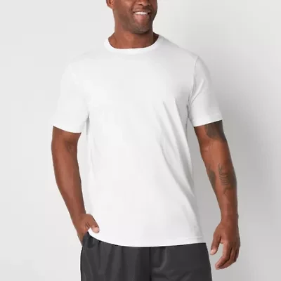 Xersion Xtreme Mens Crew Neck Short Sleeve Active Big and Tall T-Shirt