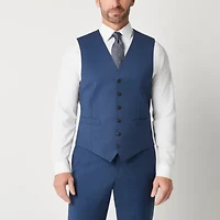 Stafford Signature Coolmax All Season Mens Stretch Fabric Classic Fit Suit Vest