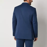 Stafford Birdseye Signature Coolmax All Season Mens Stretch Fabric Classic Fit Suit Jacket