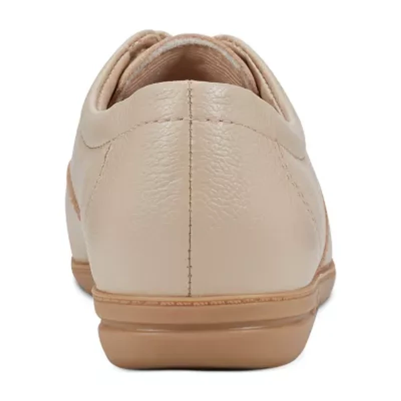 Easy Spirit Motion Womens Round Closed Toe Oxford Shoes